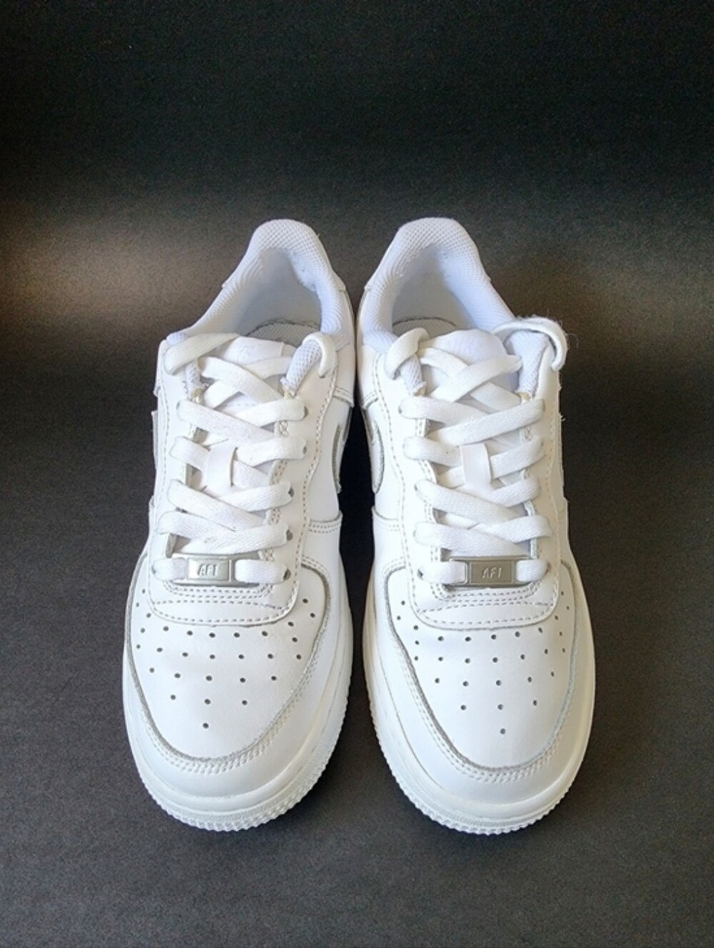 NIKE AIR FORCE 1 " SWAROVSKI CUSTOMIZED " WOMEN US SIZE 6 GREAT COND - Picture 12 of 13